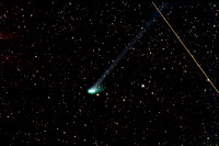 Comet McNaught (aligned on stars)