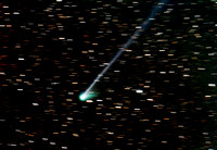 Comet McNaught (aligned on comet)