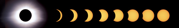 Partial Phases at End of Eclipse